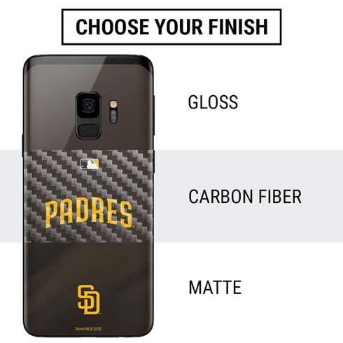 MLB San Diego Padres Alternate Jersey Galaxy S9 Skin