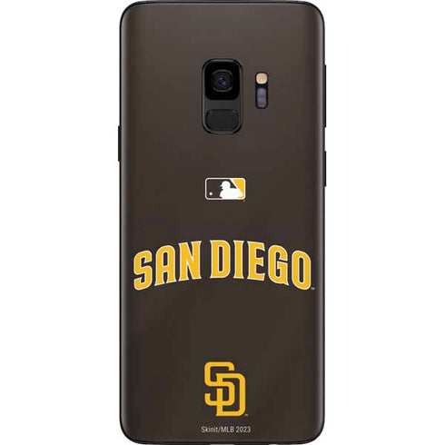 MLB San Diego Padres Alternate Jersey Galaxy S9 Skin