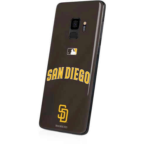 MLB San Diego Padres Alternate Jersey Galaxy S9 Skin