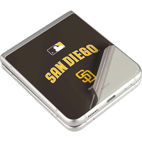 MLB San Diego Padres Alternate Jersey Galaxy Z Flip3 5G Skin