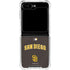 MLB San Diego Padres Alternate Jersey Galaxy Z Flip5 5G Clear Case