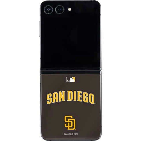 MLB San Diego Padres Alternate Jersey Galaxy Z Flip5 5G Skin