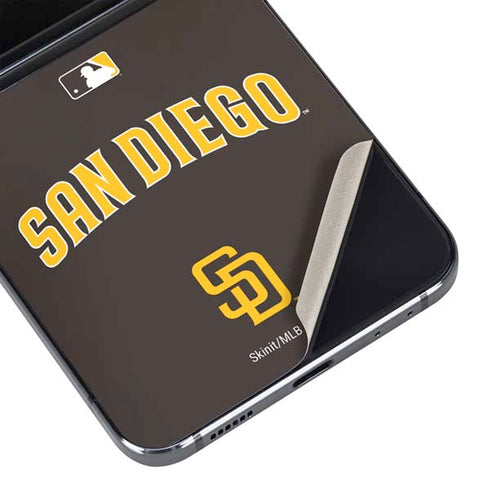 MLB San Diego Padres Alternate Jersey Galaxy Z Flip5 5G Skin