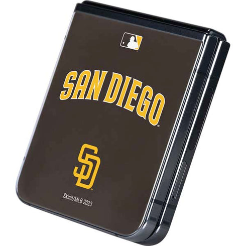 MLB San Diego Padres Alternate Jersey Galaxy Z Flip5 5G Skin