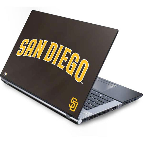 MLB San Diego Padres Alternate Jersey Generic Laptop Skin