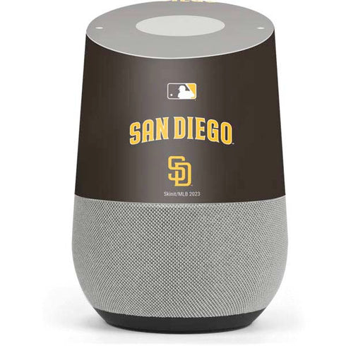 MLB San Diego Padres Alternate Jersey Google Home Skin