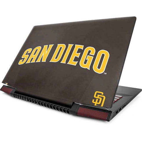 MLB San Diego Padres Alternate Jersey Lenovo IdeaPad Skin
