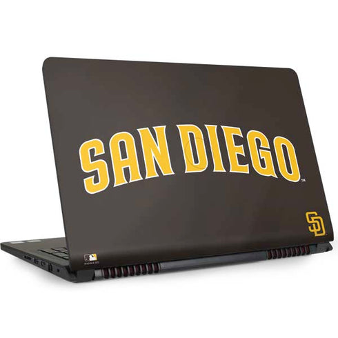 MLB San Diego Padres Alternate Jersey Dell Inspiron Skin