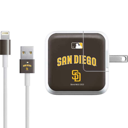MLB San Diego Padres Alternate Jersey iPad Charger (10W USB) Skin