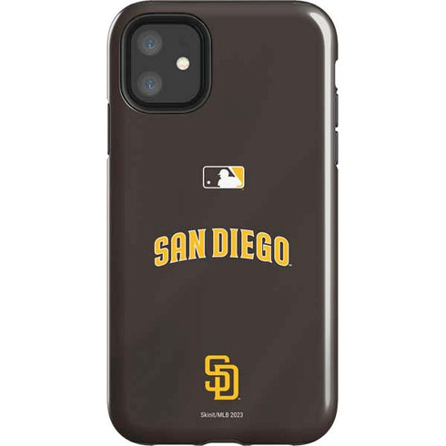 MLB San Diego Padres Alternate Jersey iPhone 11 Impact Case