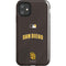 MLB San Diego Padres Alternate Jersey iPhone 11 Impact Case