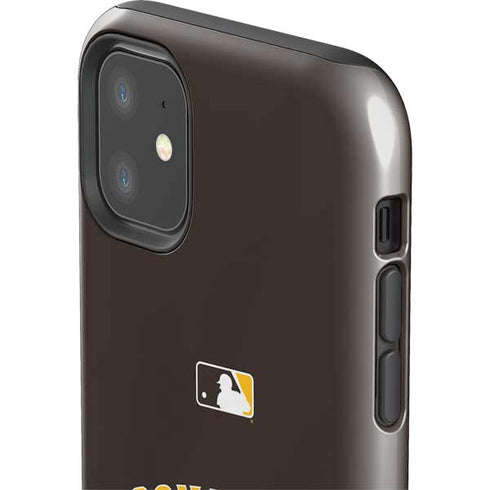 MLB San Diego Padres Alternate Jersey iPhone 11 Impact Case
