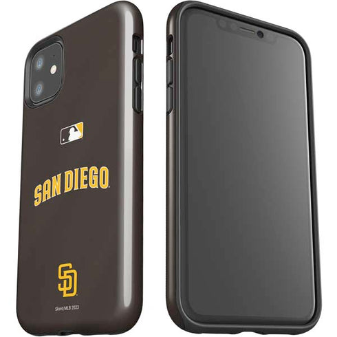 MLB San Diego Padres Alternate Jersey iPhone 11 Impact Case