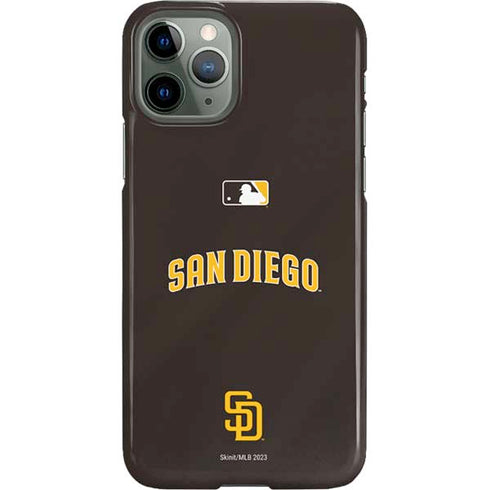 MLB San Diego Padres Alternate Jersey iPhone 11 Pro Lite Case