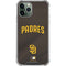 MLB San Diego Padres Alternate Jersey iPhone 11 Pro Max Clear Case