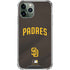 MLB San Diego Padres Alternate Jersey iPhone 11 Pro Max Clear Case