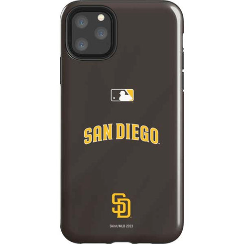 MLB San Diego Padres Alternate Jersey iPhone 11 Pro Max Impact Case