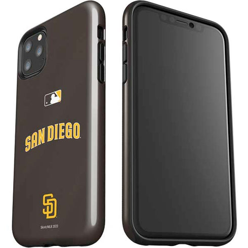 MLB San Diego Padres Alternate Jersey iPhone 11 Pro Max Impact Case