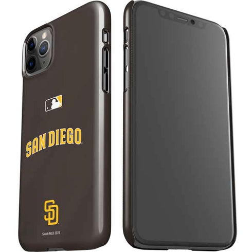 MLB San Diego Padres Alternate Jersey iPhone 11 Pro Max Lite Case