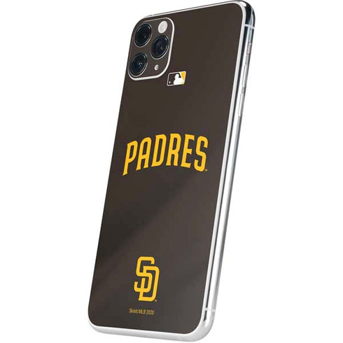 MLB San Diego Padres Alternate Jersey iPhone 11 Pro Max Skin