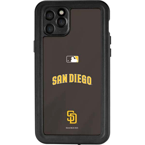 MLB San Diego Padres Alternate Jersey iPhone 11 Pro Max Waterproof Case
