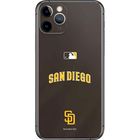 MLB San Diego Padres Alternate Jersey iPhone 11 Pro Skin