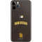 MLB San Diego Padres Alternate Jersey iPhone 11 Pro Skin