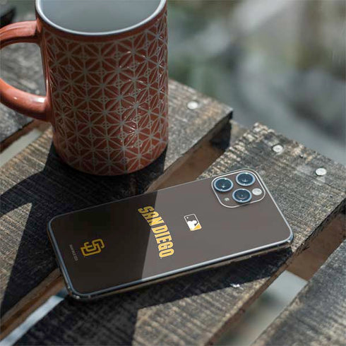 MLB San Diego Padres Alternate Jersey iPhone 11 Pro Skin