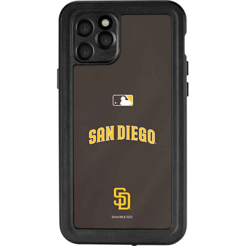 MLB San Diego Padres Alternate Jersey iPhone 11 Pro Waterproof Case