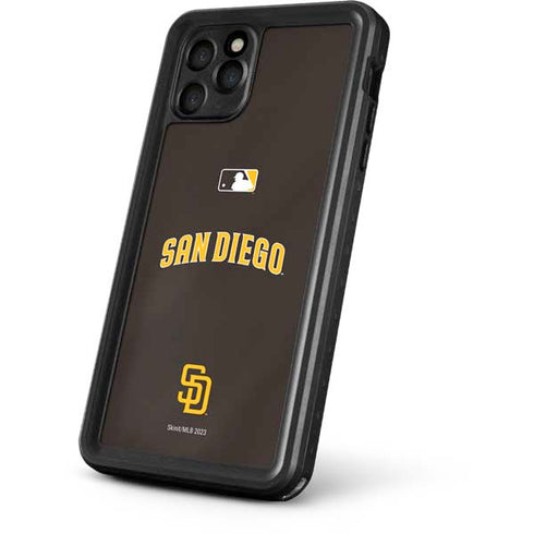 MLB San Diego Padres Alternate Jersey iPhone 11 Pro Waterproof Case