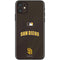 MLB San Diego Padres Alternate Jersey iPhone 11 Skin