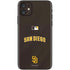 MLB San Diego Padres Alternate Jersey iPhone 11 Skin
