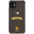 MLB San Diego Padres Alternate Jersey iPhone 12 Clear Case