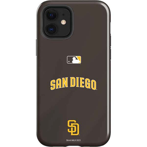 MLB San Diego Padres Alternate Jersey iPhone 12 Impact Case