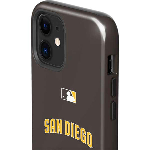 MLB San Diego Padres Alternate Jersey iPhone 12 Impact Case