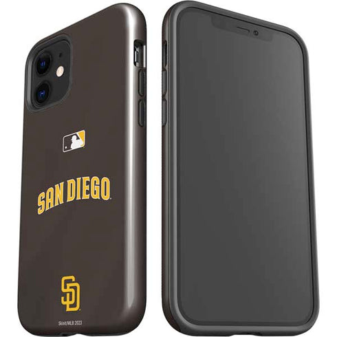 MLB San Diego Padres Alternate Jersey iPhone 12 Impact Case