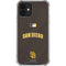 MLB San Diego Padres Alternate Jersey iPhone 12 Mini Clear Case