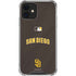 MLB San Diego Padres Alternate Jersey iPhone 12 Mini Clear Case