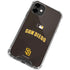 MLB San Diego Padres Alternate Jersey iPhone 12 Mini Clear Case