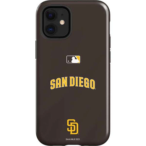 MLB San Diego Padres Alternate Jersey iPhone 12 Mini Impact Case