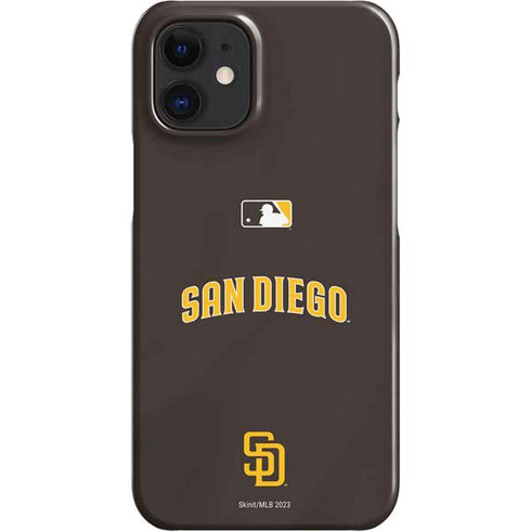 MLB San Diego Padres Alternate Jersey iPhone 12 Mini Lite Case