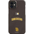 MLB San Diego Padres Alternate Jersey iPhone 12 Mini Lite Case