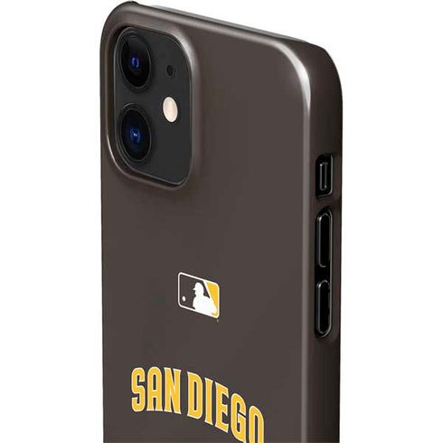 MLB San Diego Padres Alternate Jersey iPhone 12 Mini Lite Case