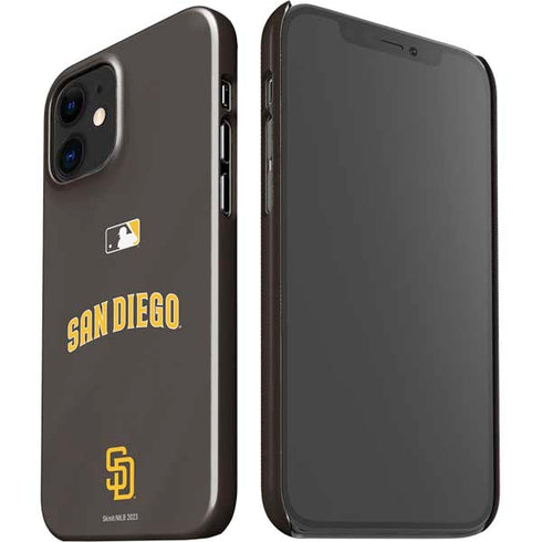 MLB San Diego Padres Alternate Jersey iPhone 12 Mini Lite Case