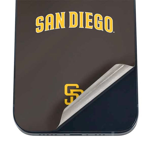 MLB San Diego Padres Alternate Jersey iPhone 12 Mini Skin