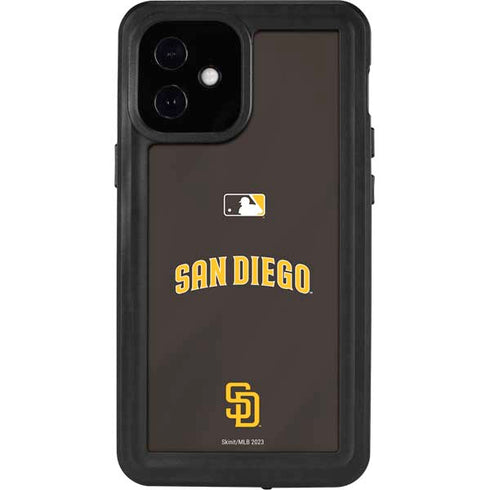 MLB San Diego Padres Alternate Jersey iPhone 12 Mini Waterproof Case