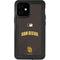 MLB San Diego Padres Alternate Jersey iPhone 12 Mini Waterproof Case