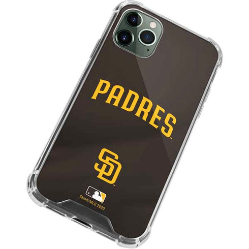MLB San Diego Padres Alternate Jersey iPhone 12 Pro Clear Case