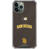 MLB San Diego Padres Alternate Jersey iPhone 12 Pro Clear Case