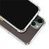 MLB San Diego Padres Alternate Jersey iPhone 12 Pro Clear Case